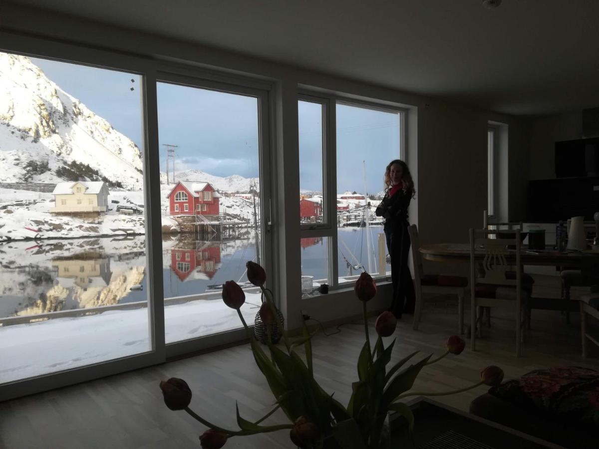 Karlotte'S Apartment Ballstad Exterior photo